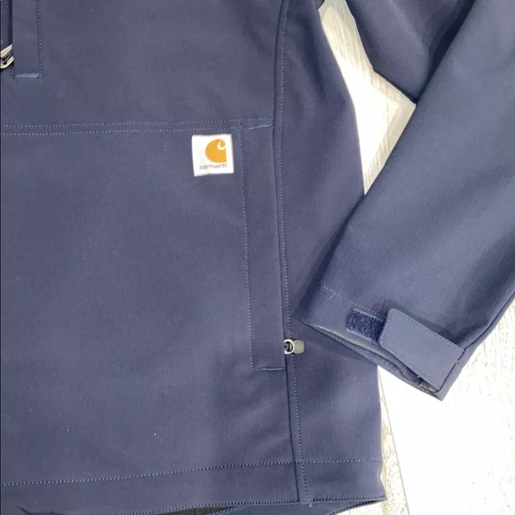 Carhartt United Airlines Blue Jacket L - Picture 4 of 12